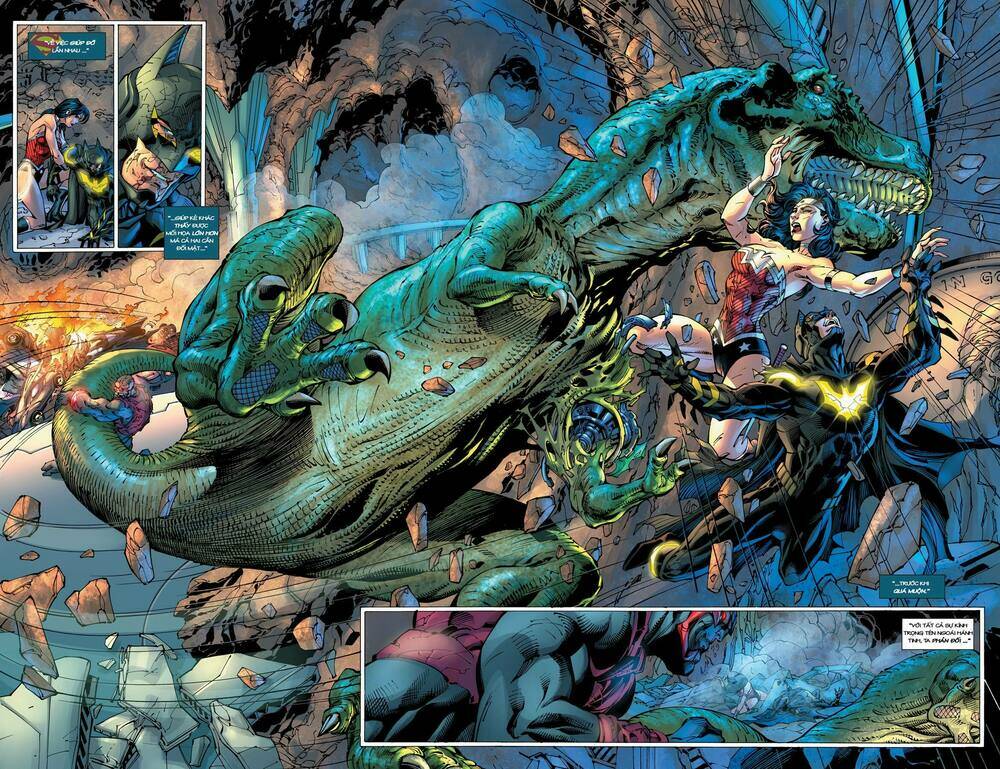 Superman Unchained Chapter 7 - Trang 2