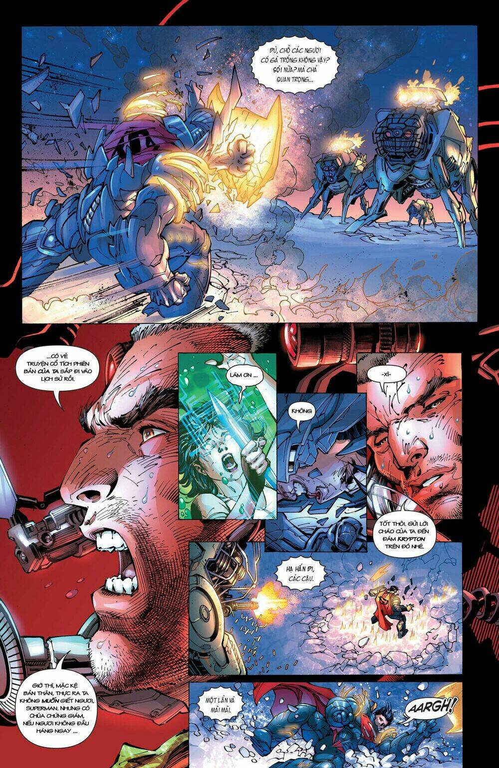 Superman Unchained Chapter 7 - Trang 2