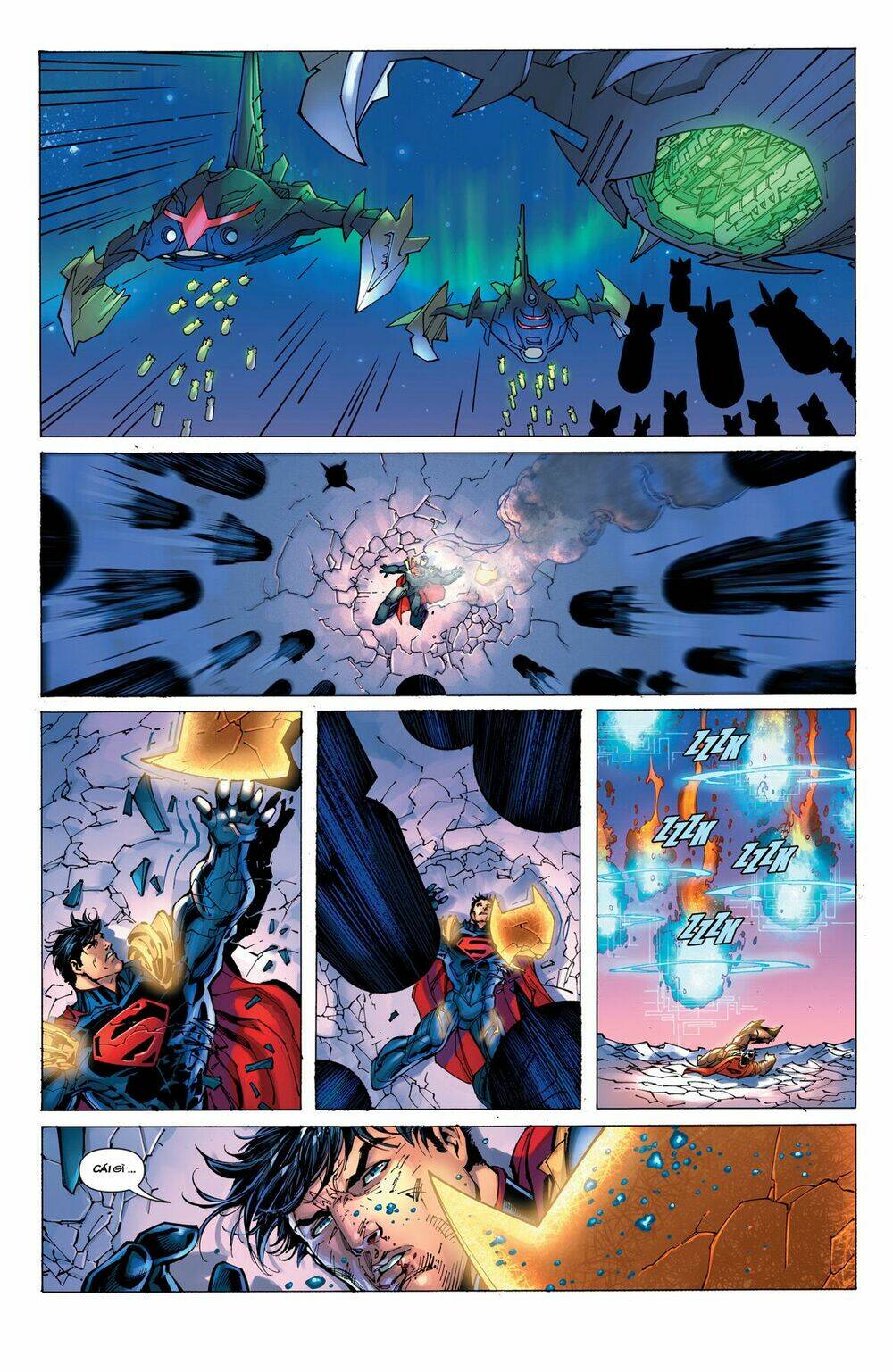 Superman Unchained Chapter 7 - Trang 2