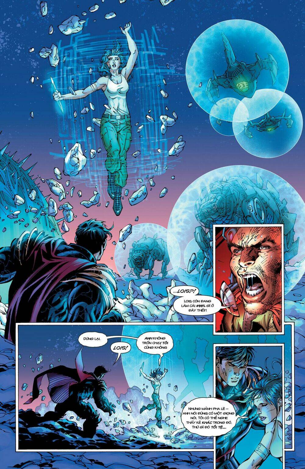 Superman Unchained Chapter 7 - Trang 2