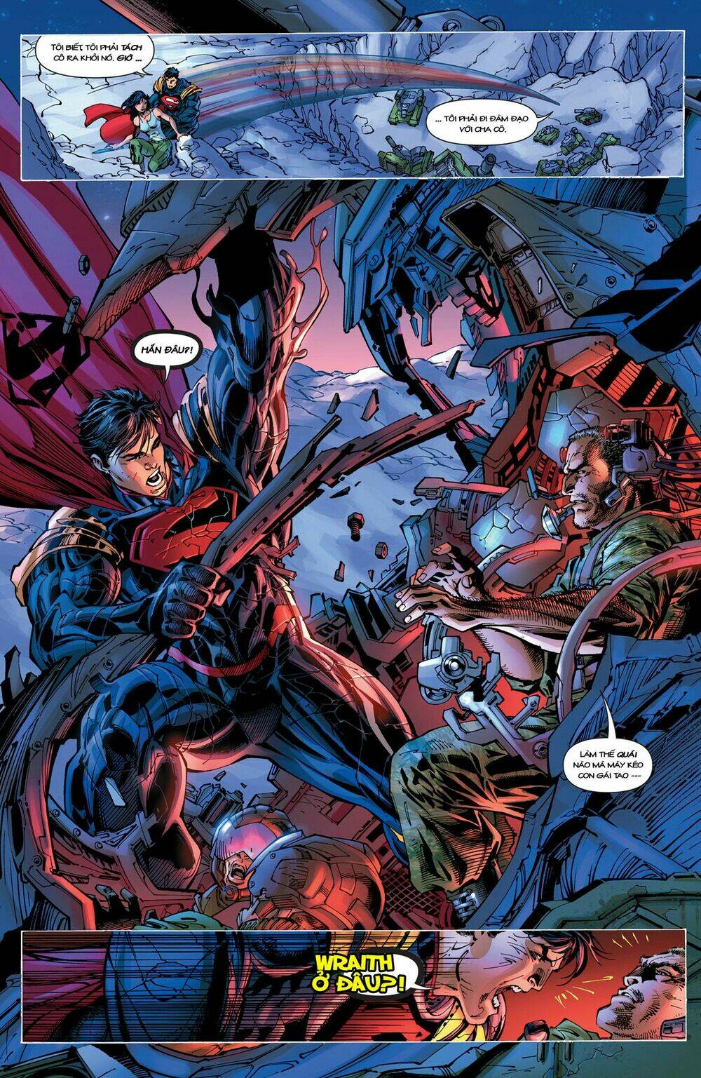 Superman Unchained Chapter 7 - Trang 2