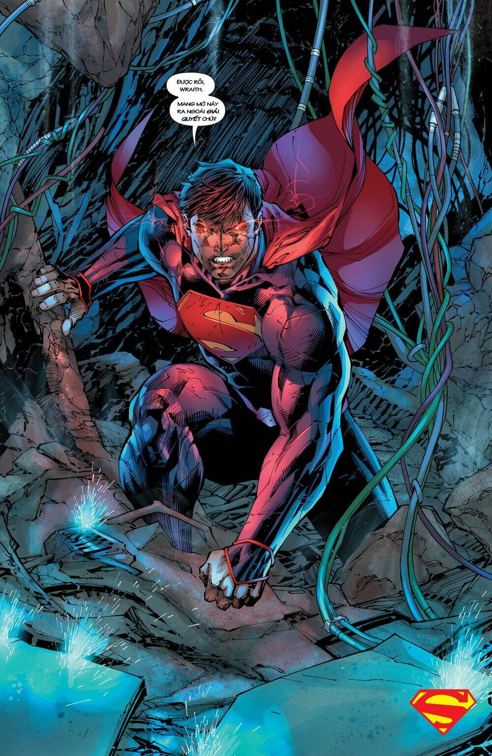 Superman Unchained Chapter 7 - Trang 2