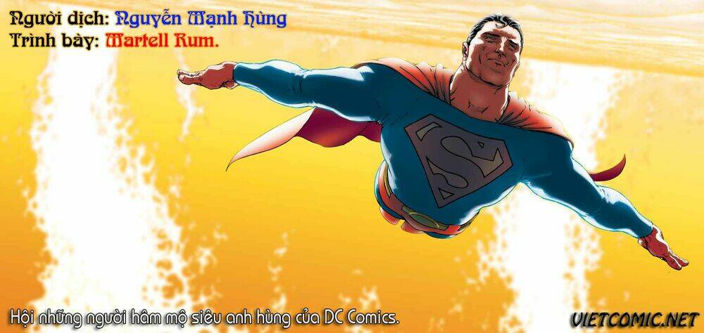 Superman Unchained Chapter 7 - Trang 2