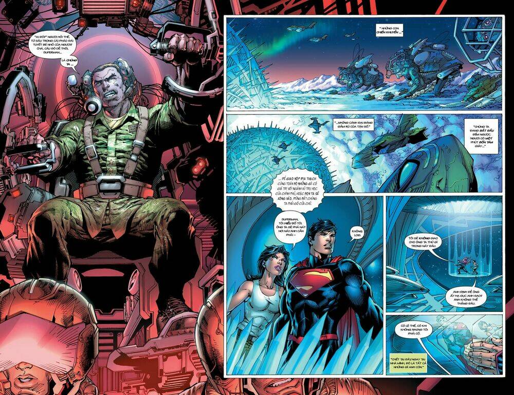 Superman Unchained Chapter 7 - Trang 2