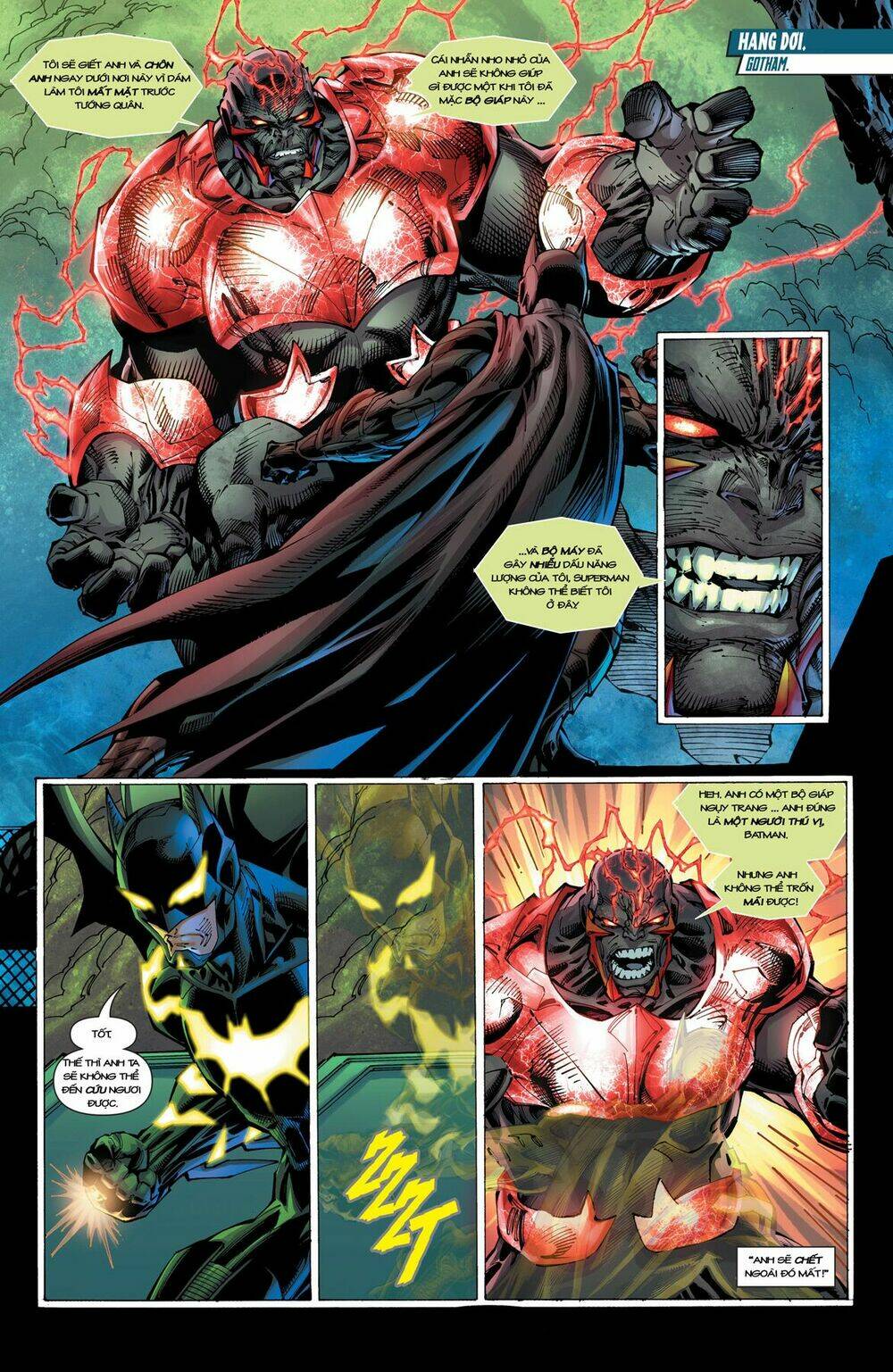 Superman Unchained Chapter 7 - Trang 2