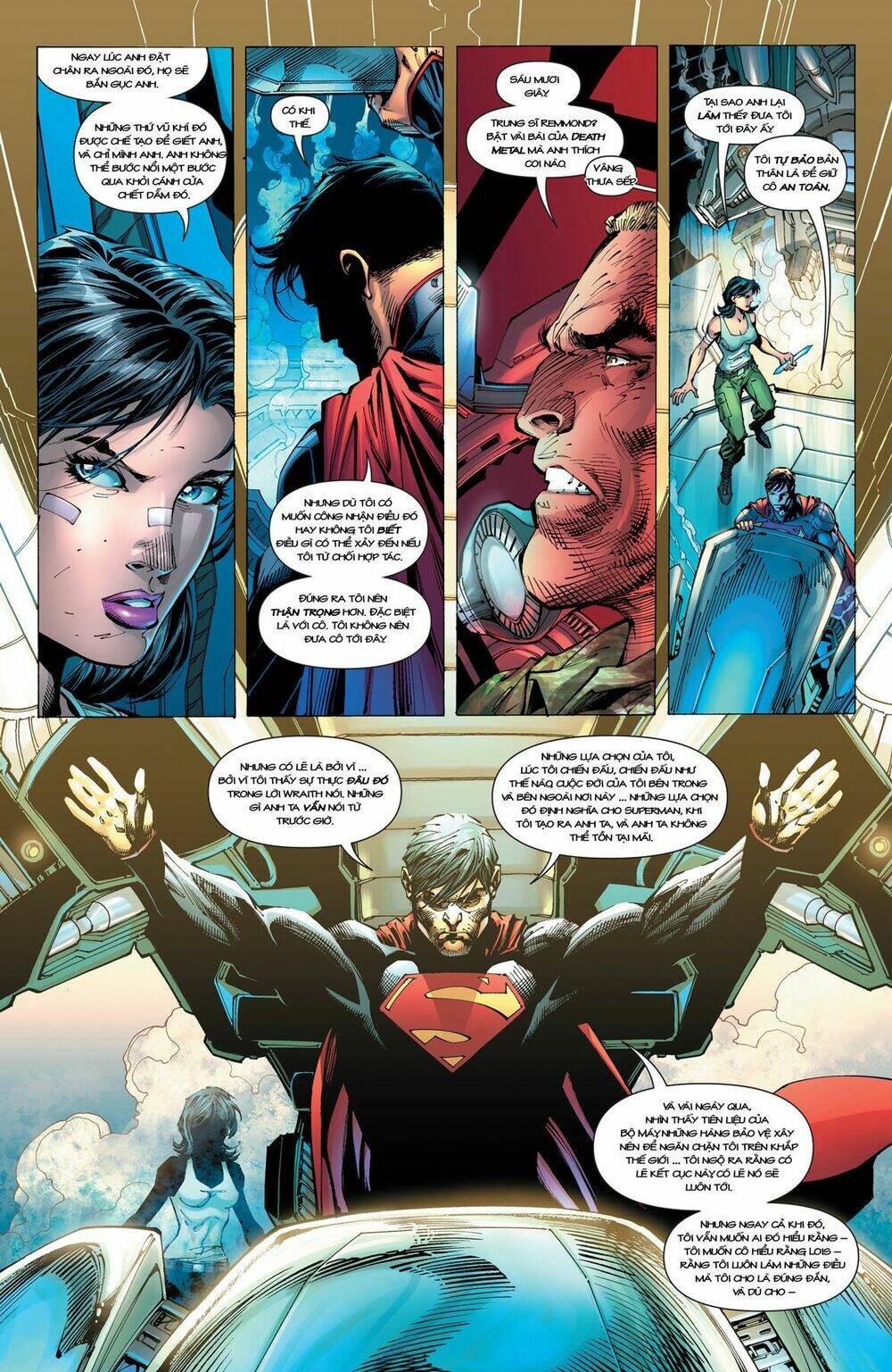 Superman Unchained Chapter 7 - Trang 2