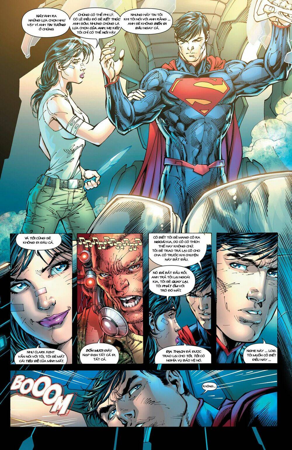 Superman Unchained Chapter 7 - Trang 2