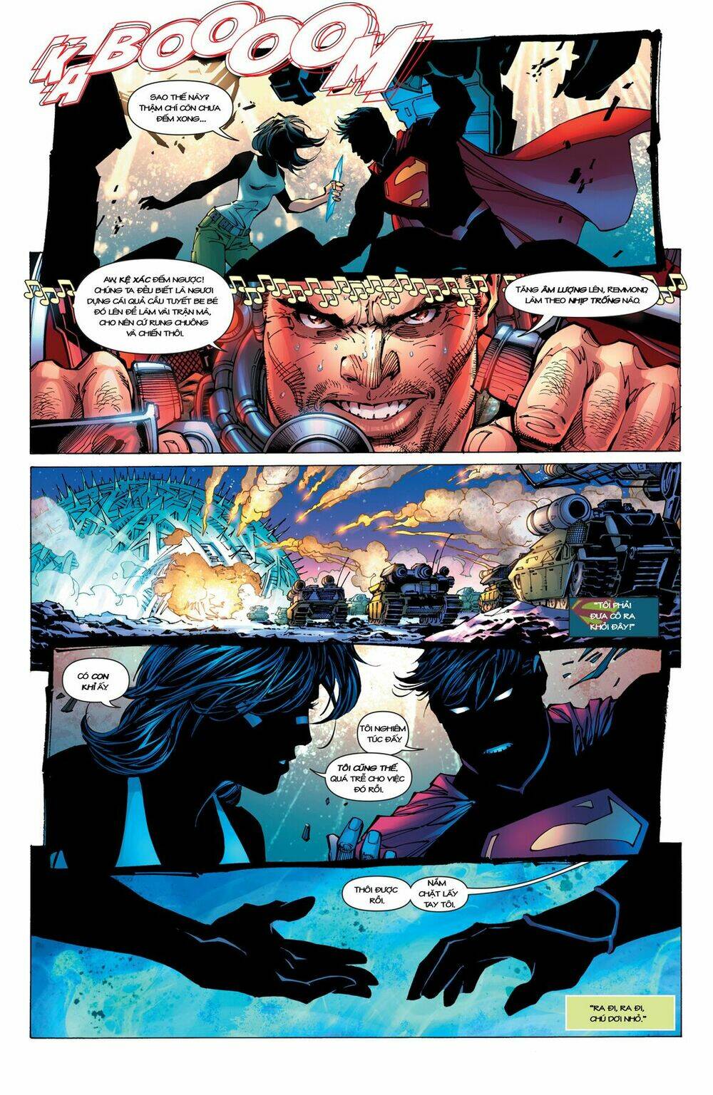 Superman Unchained Chapter 7 - Trang 2