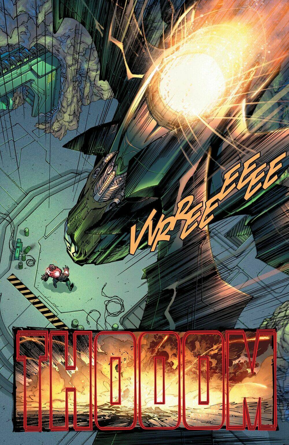 Superman Unchained Chapter 7 - Trang 2