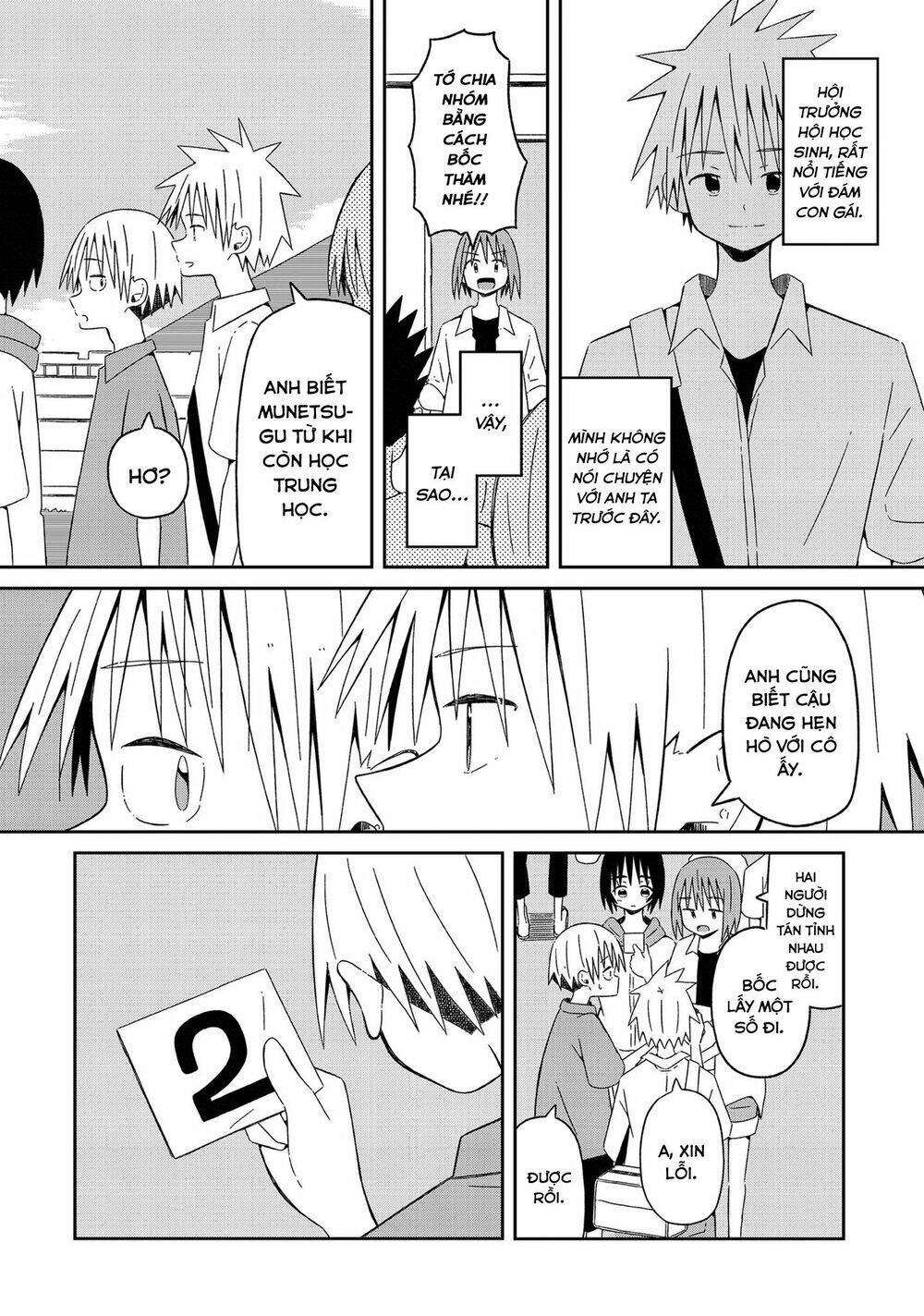 Supernova Wa Kiss No Mae Ni Chapter 10 - Trang 2