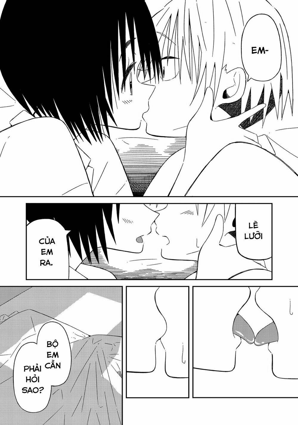 Supernova Wa Kiss No Mae Ni Chapter 11 - Trang 2