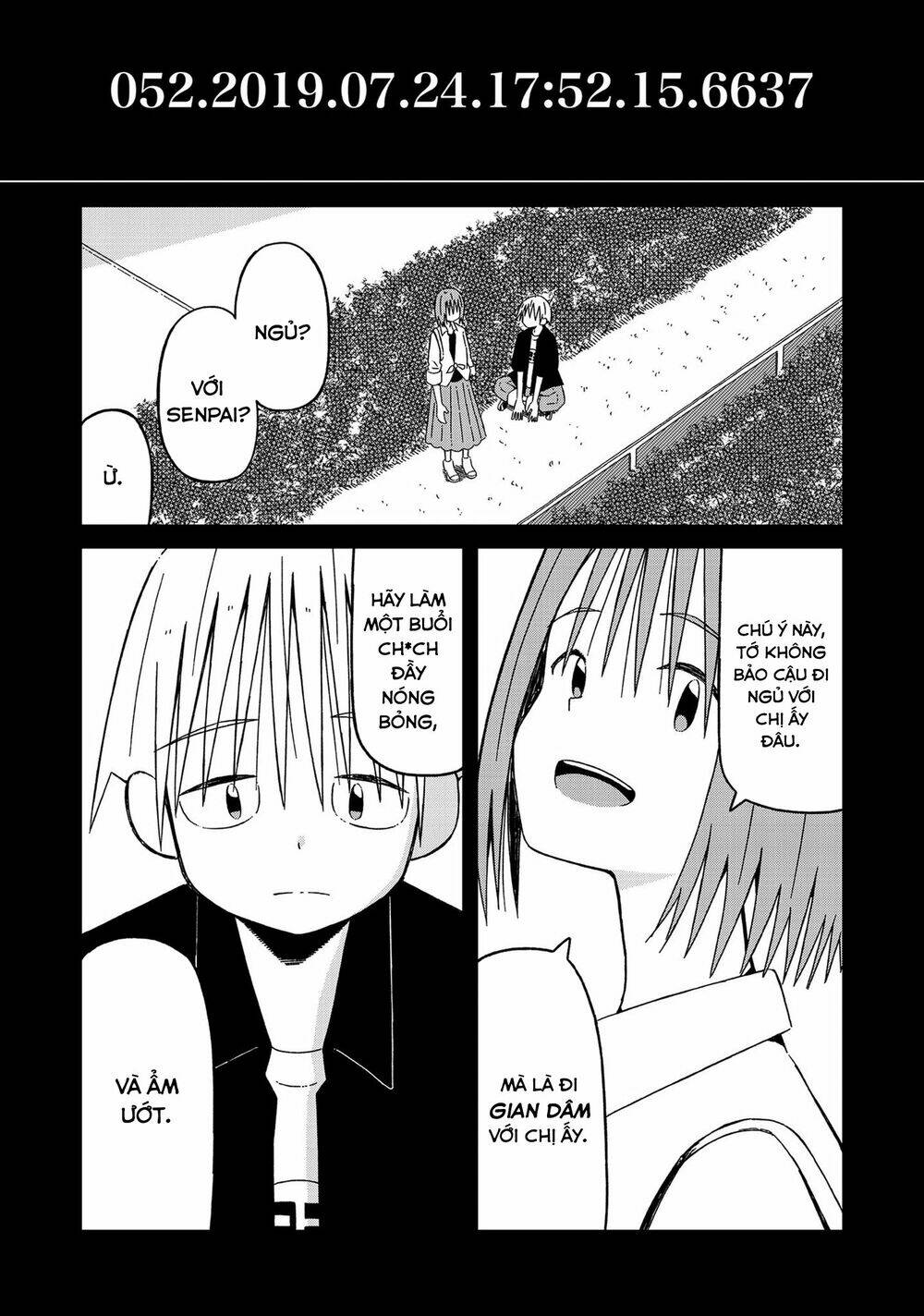 Supernova Wa Kiss No Mae Ni Chapter 8 - Trang 2