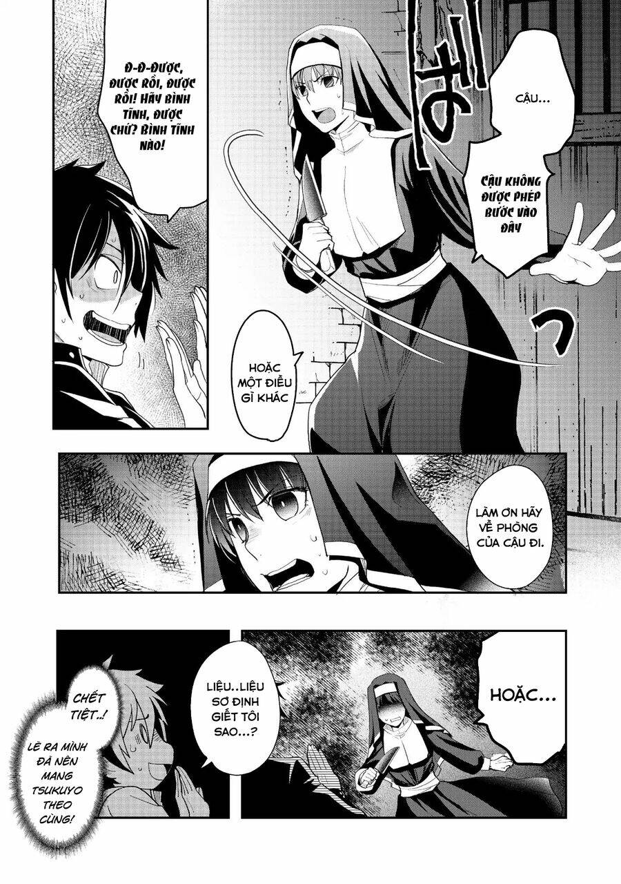 suterare yuusha wa kitakuchuu chapter 5.5 - Trang 2