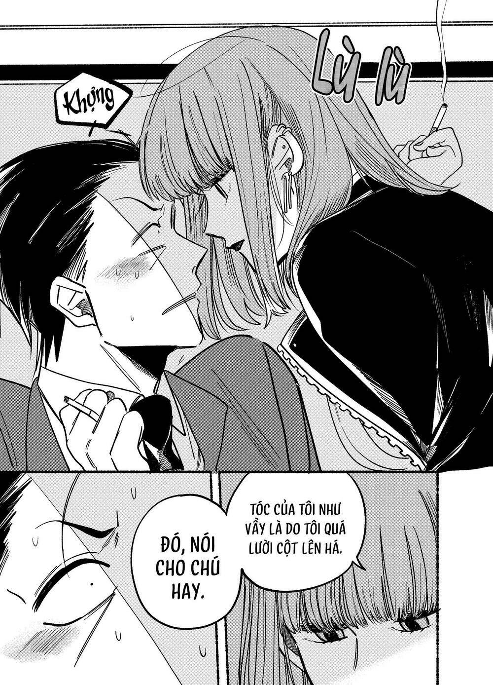 suupaa no ura yani suu hanashi chapter 3 - Trang 2