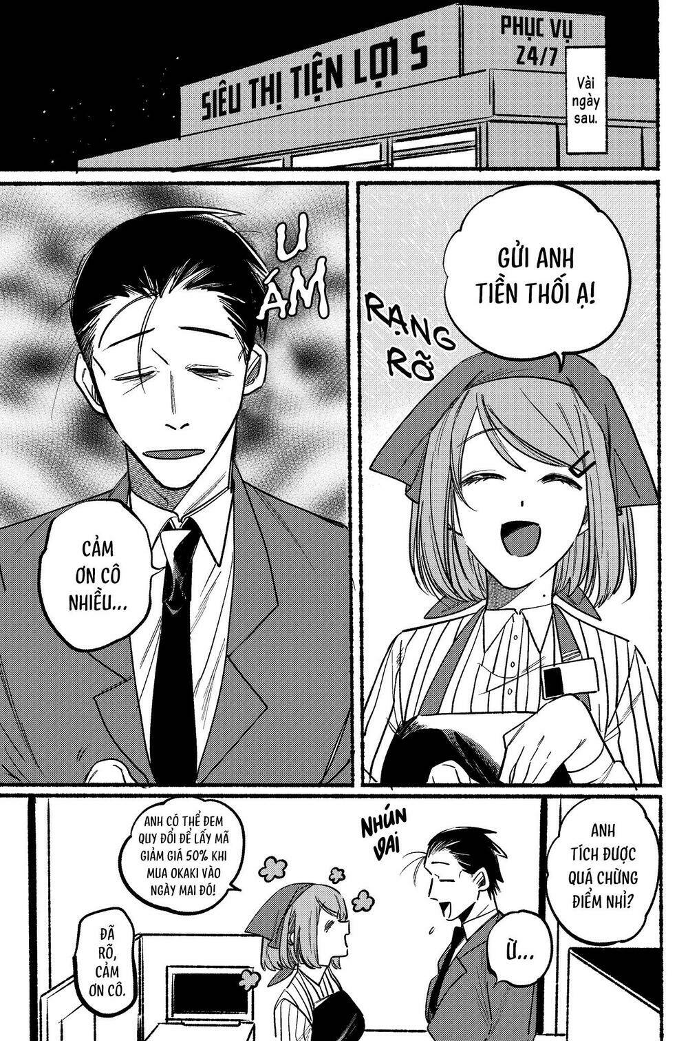 suupaa no ura yani suu hanashi chapter 3 - Trang 2