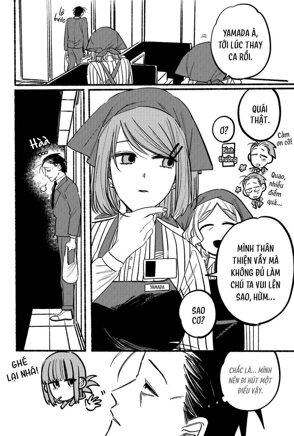 suupaa no ura yani suu hanashi chapter 3 - Trang 2