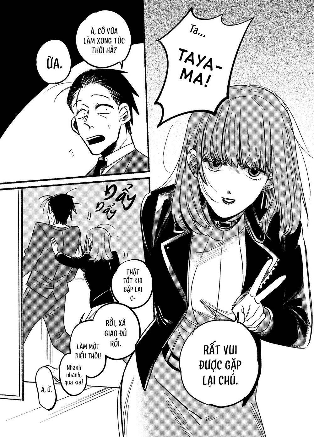 suupaa no ura yani suu hanashi chapter 3 - Trang 2