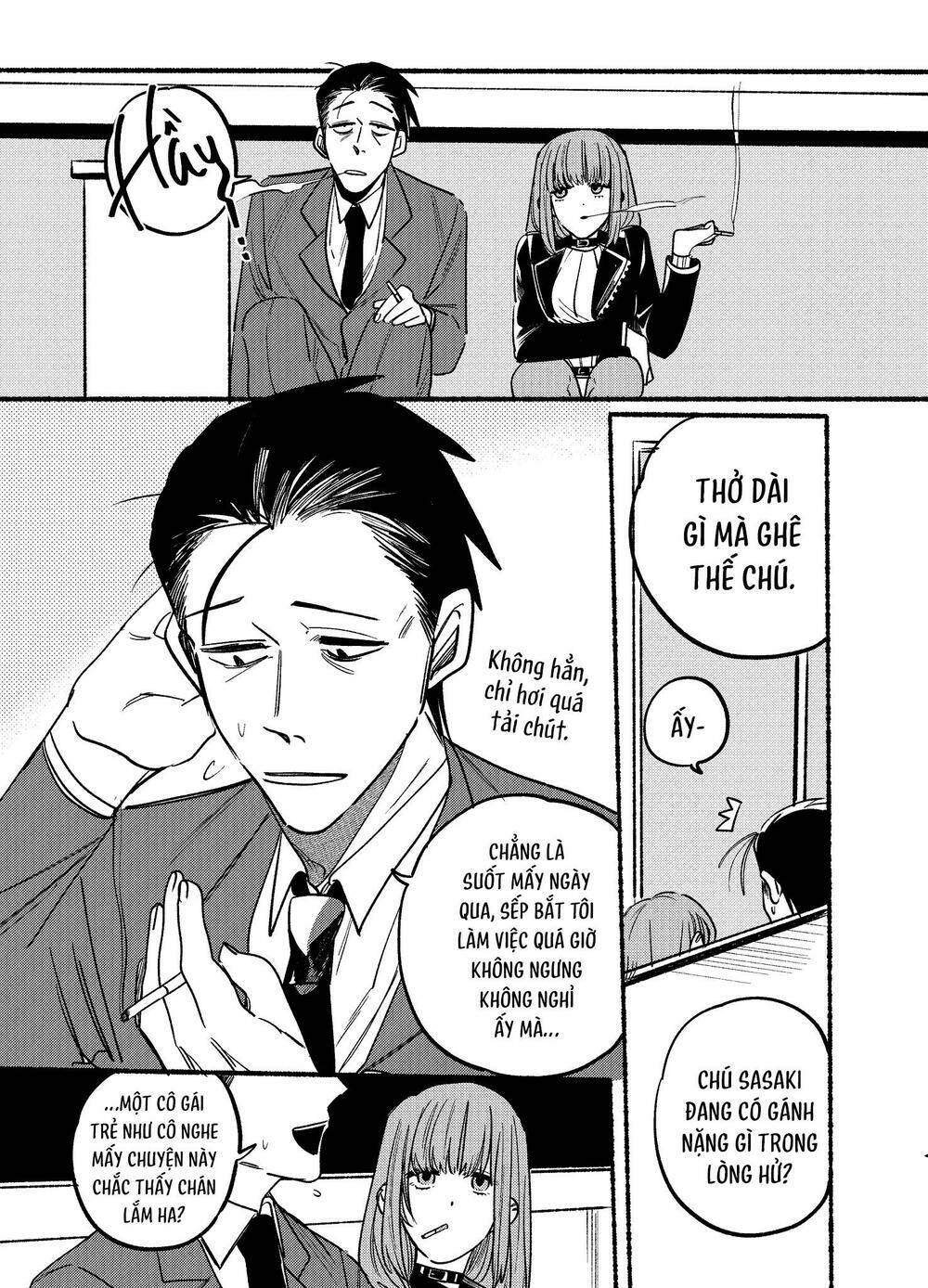 suupaa no ura yani suu hanashi chapter 3 - Trang 2