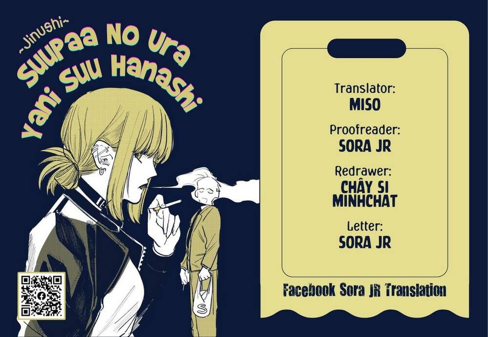 suupaa no ura yani suu hanashi chapter 30 - Trang 2