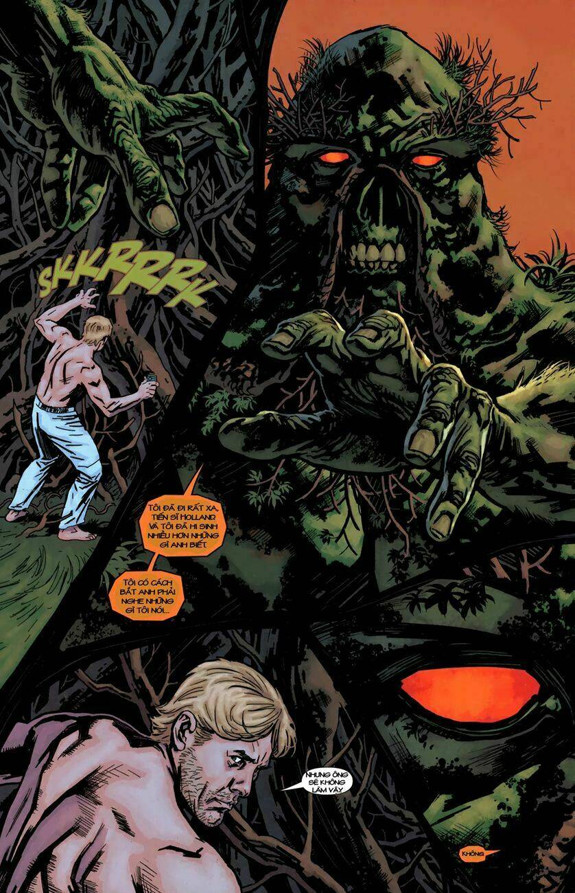 Swamp Thing Chapter 2 - Trang 2