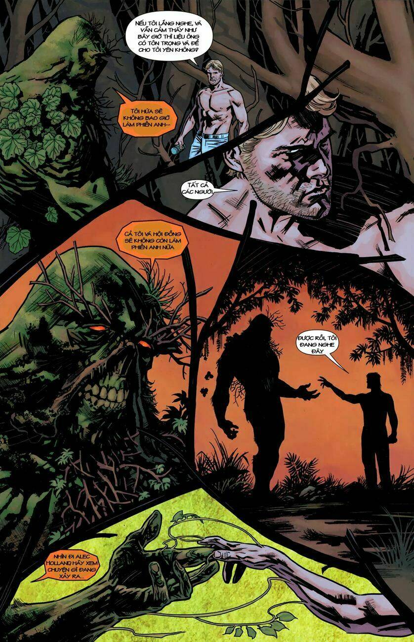 Swamp Thing Chapter 2 - Trang 2