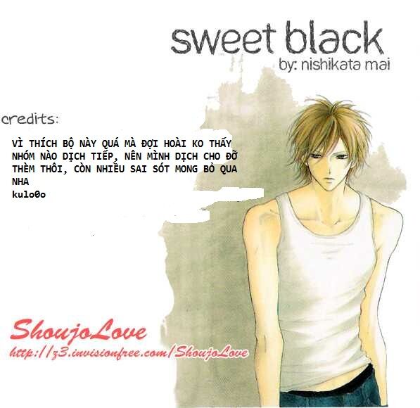 Sweet Black Chapter 2 - Next Chapter 3