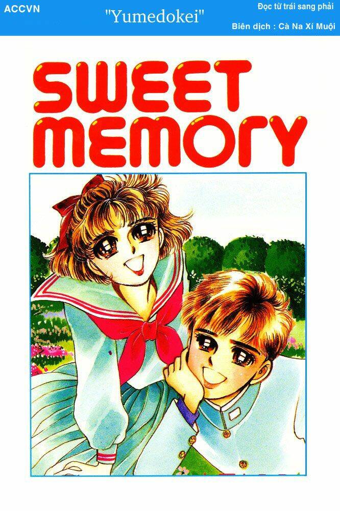 Sweet Memory Chapter 1 - Trang 2