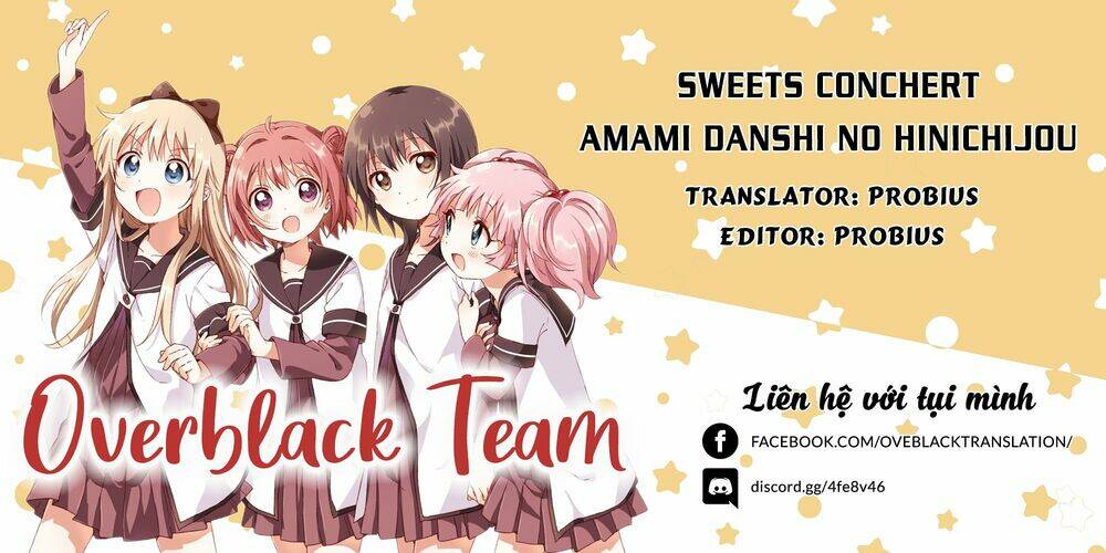 Sweets Conchert - Amami Danshi No Hinichijou Chapter 10 - Next Chapter 11