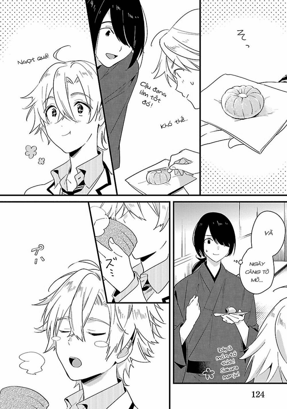 Sweets Conchert - Amami Danshi No Hinichijou Chapter 10 - Next Chapter 11