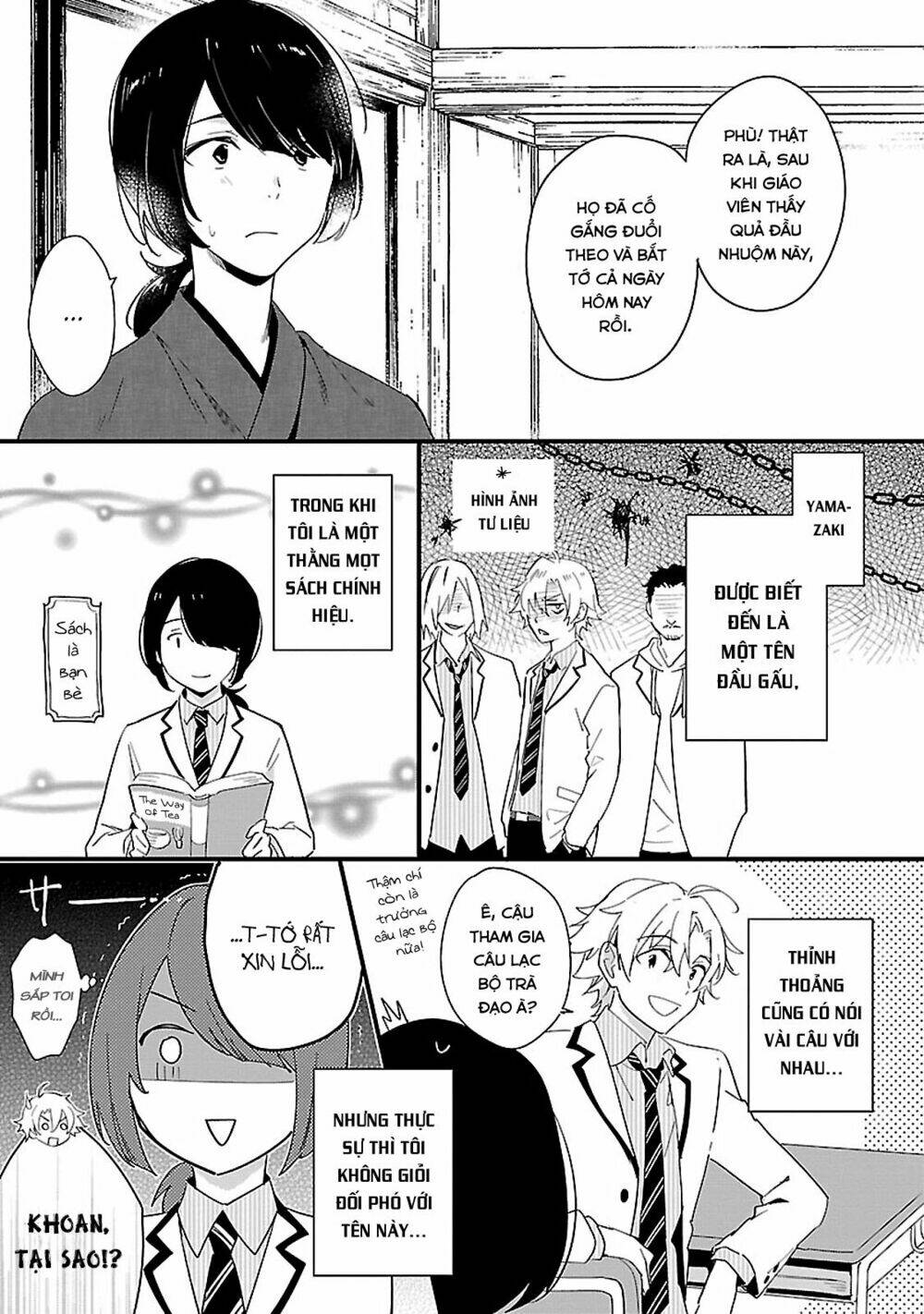 Sweets Conchert - Amami Danshi No Hinichijou Chapter 10 - Next Chapter 11