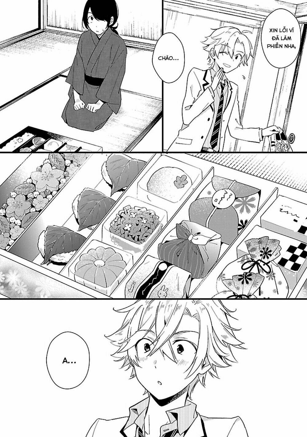 Sweets Conchert - Amami Danshi No Hinichijou Chapter 10 - Next Chapter 11