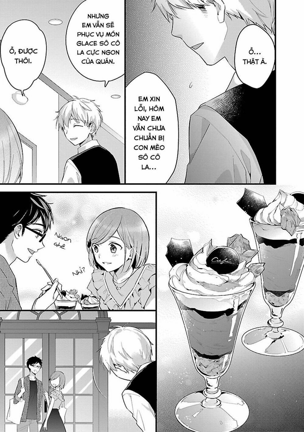 Sweets Conchert - Amami Danshi No Hinichijou Chapter 7 - Trang 2