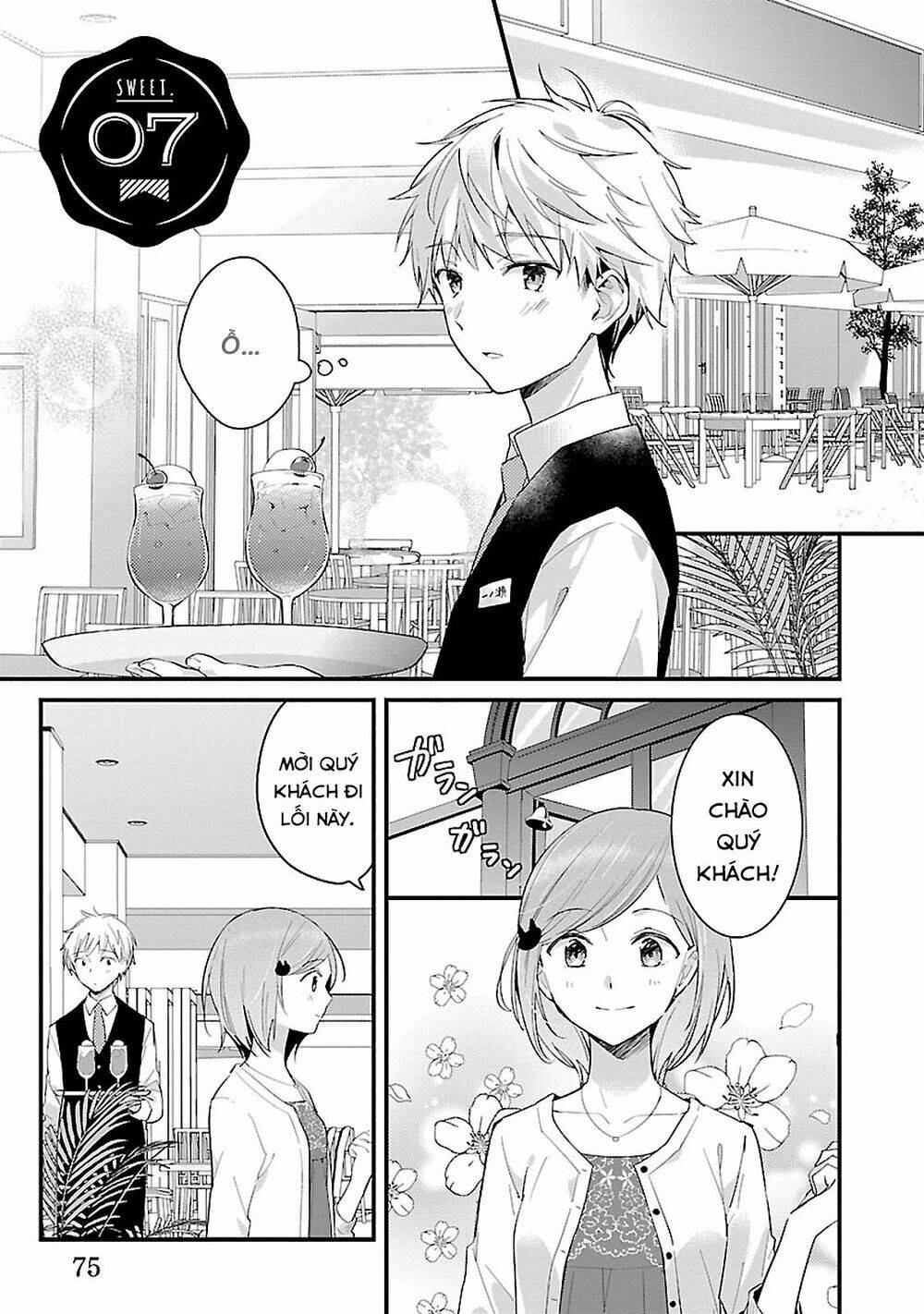 Sweets Conchert - Amami Danshi No Hinichijou Chapter 7 - Trang 2