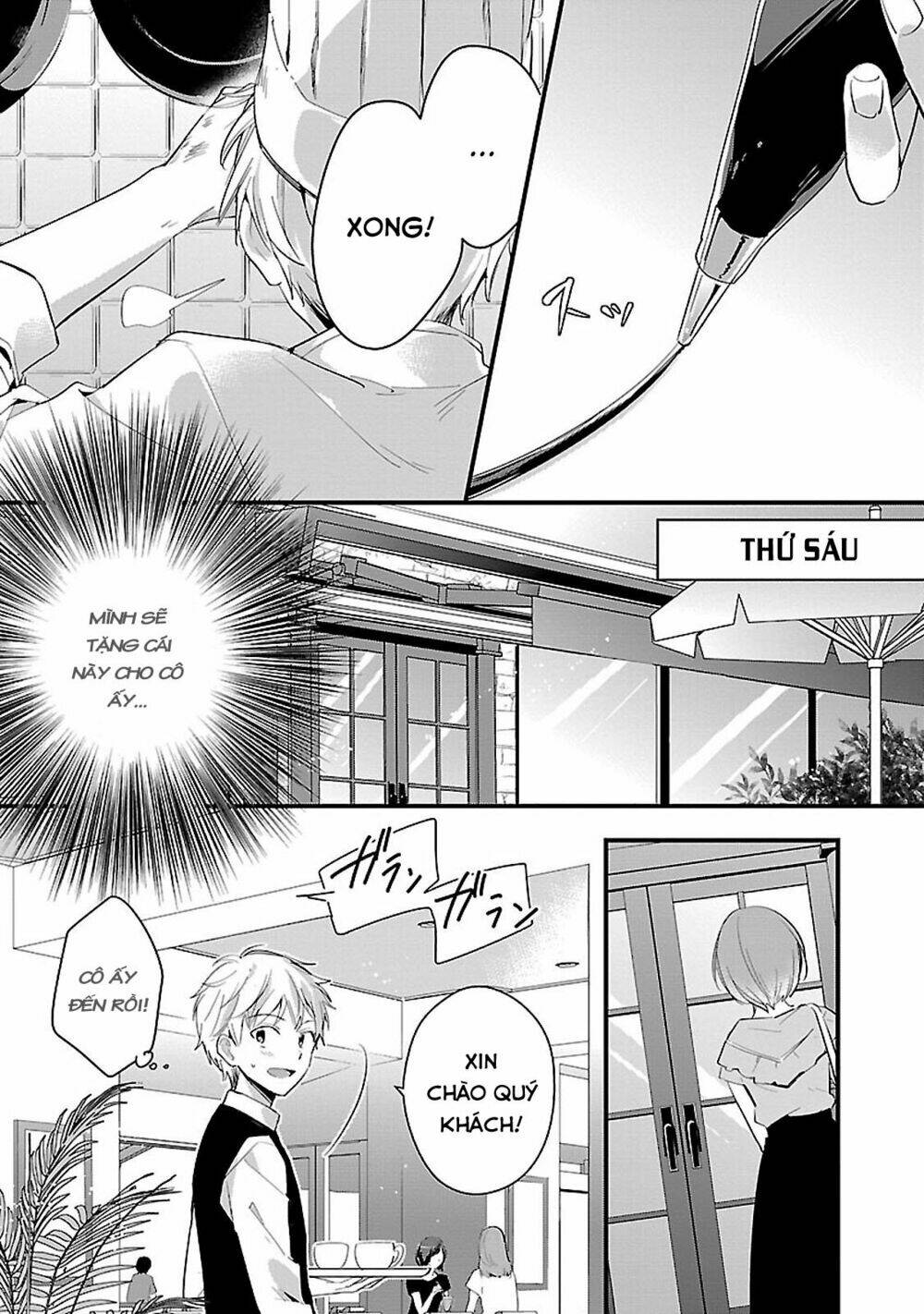 Sweets Conchert - Amami Danshi No Hinichijou Chapter 7 - Trang 2