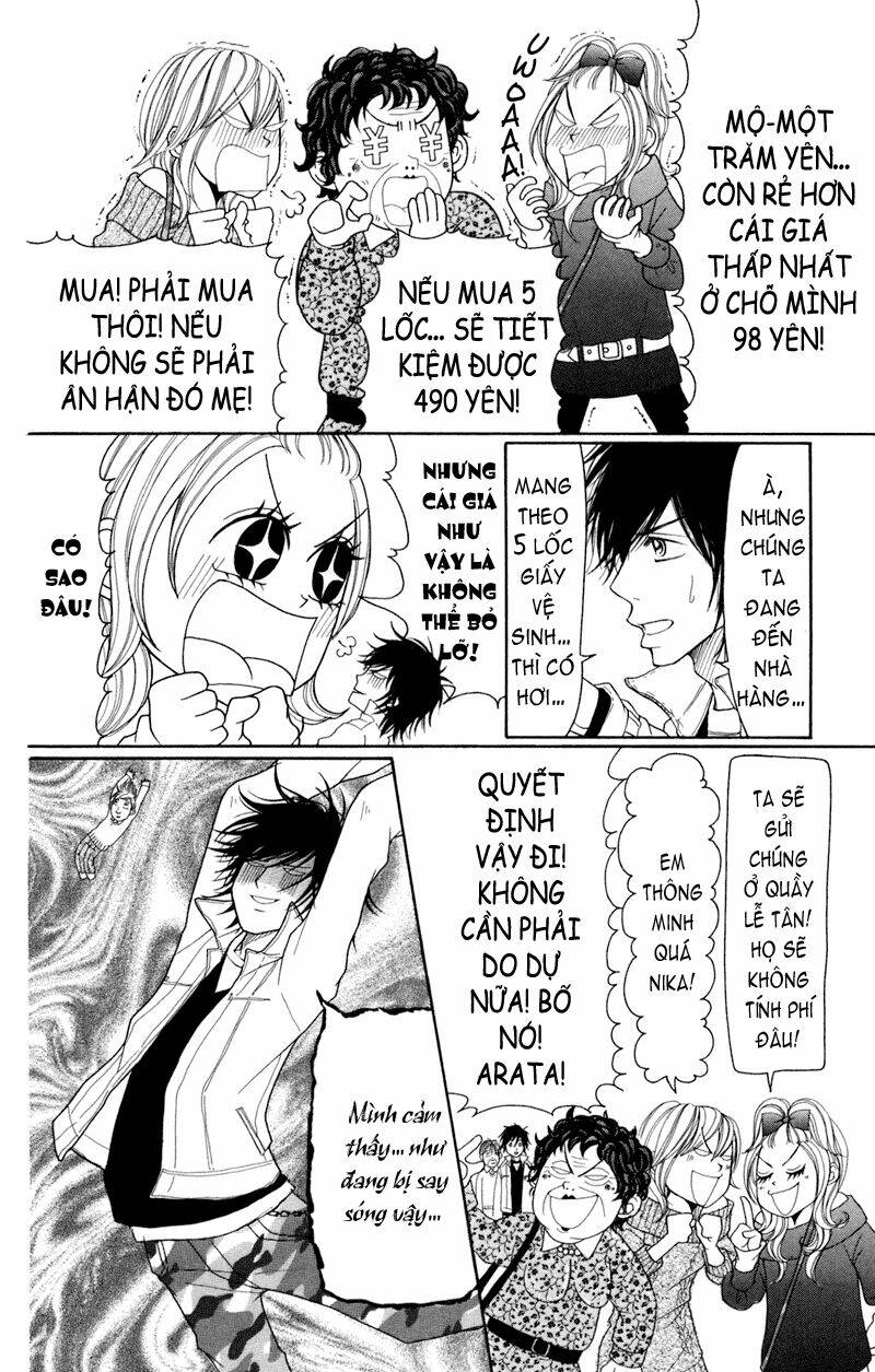 Switch Girl Chapter 21 - Next Chapter 22