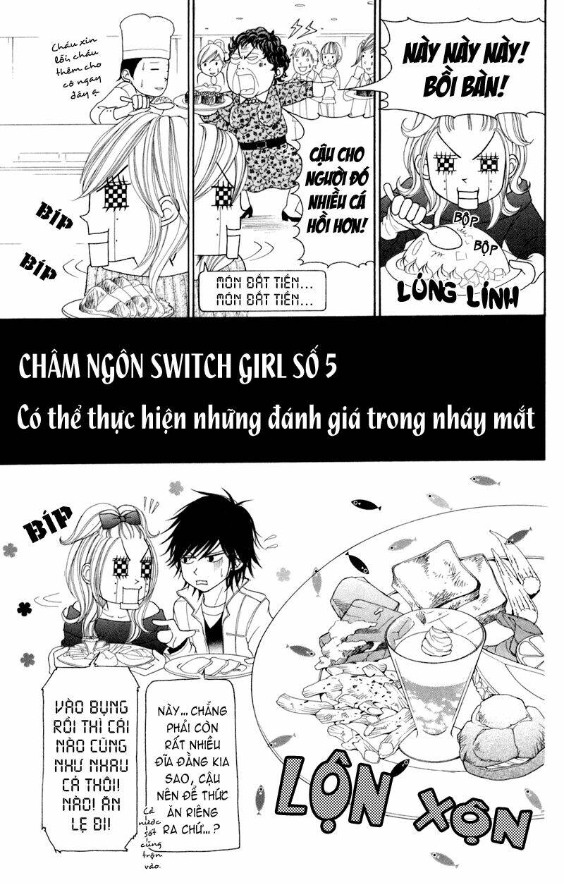 Switch Girl Chapter 21 - Next Chapter 22