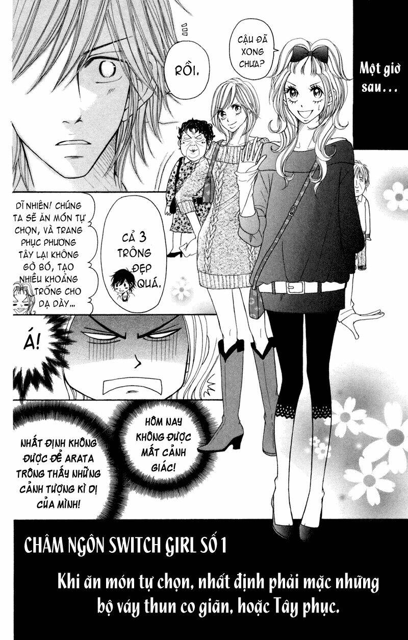 Switch Girl Chapter 21 - Trang 2