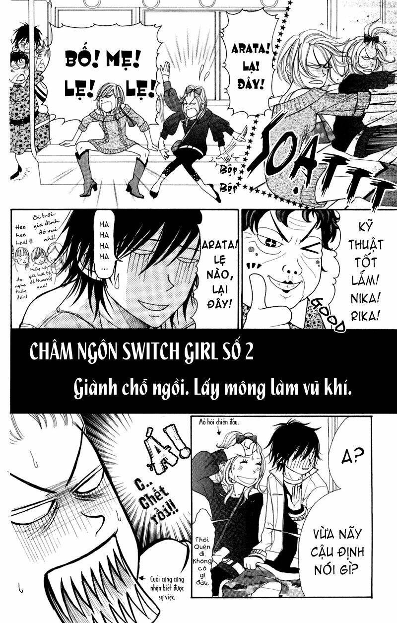 Switch Girl Chapter 21 - Trang 2