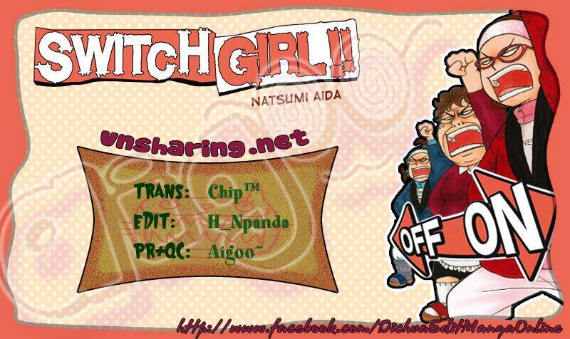 Switch Girl Chapter 27 - Next Chapter 28