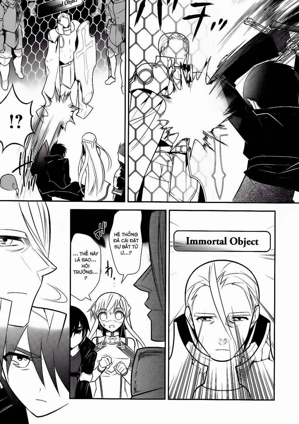 Sword Art Online - Đao Kiếm Thần Vực Chapter 10 - Trang 2