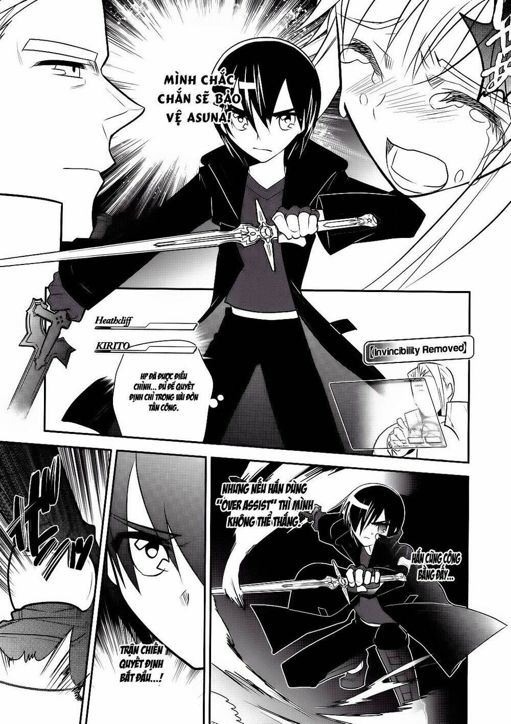 Sword Art Online - Đao Kiếm Thần Vực Chapter 10 - Trang 2