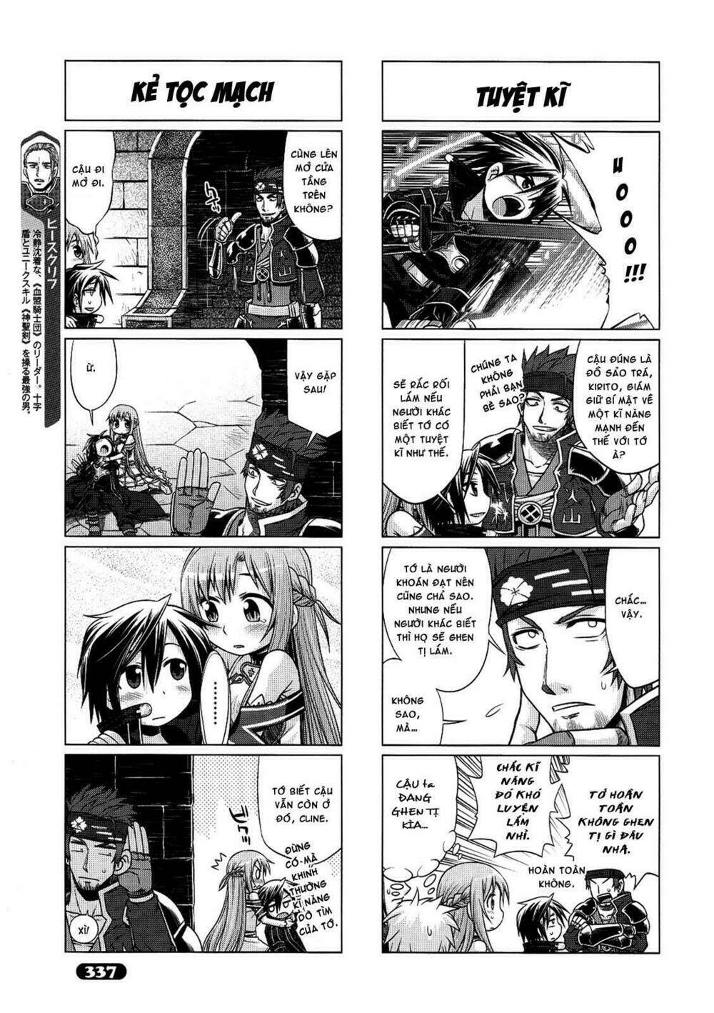 Sword Art Online - Đao Kiếm Thần Vực Chapter 8 - Trang 2