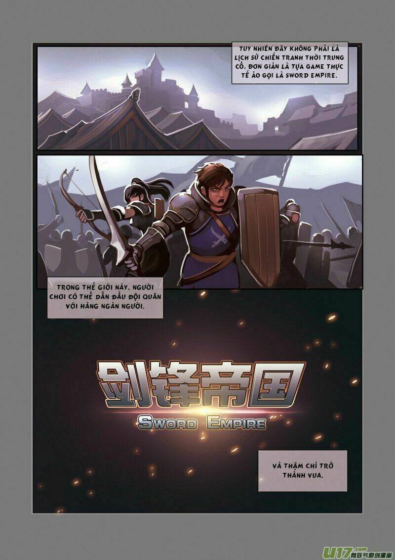 sword empire chương 0.5 - Next chapter 1