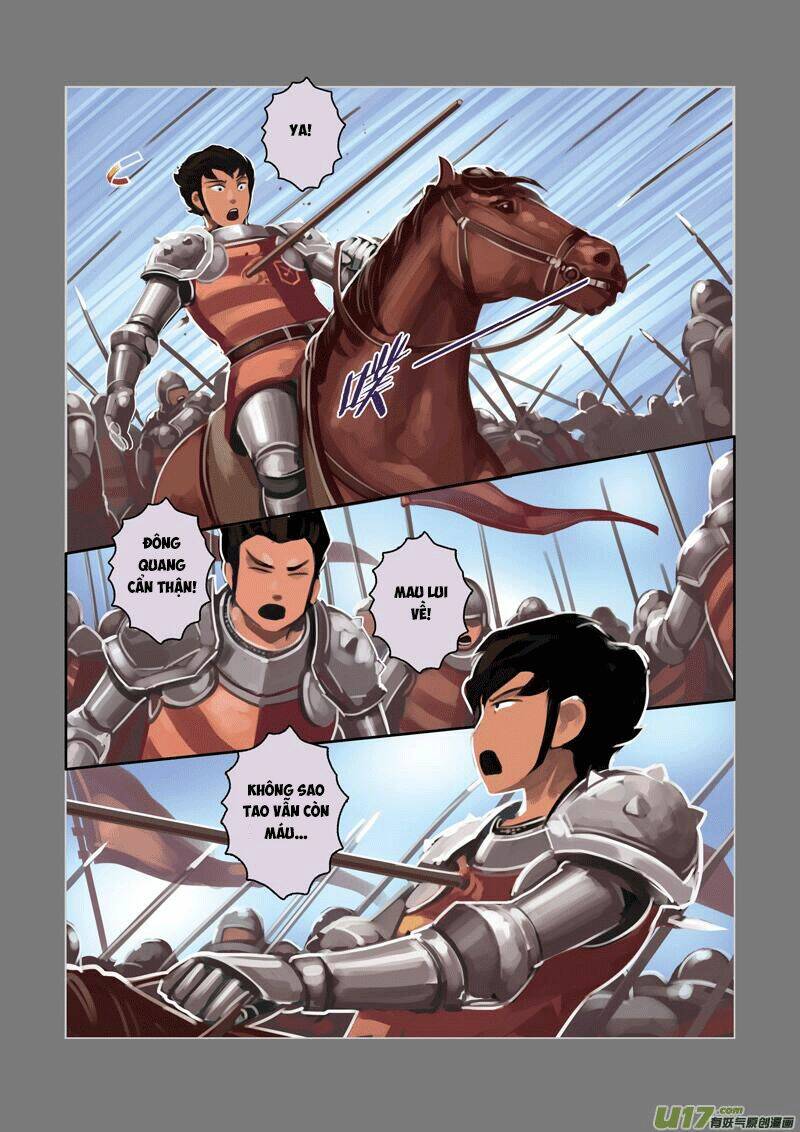 sword empire chương 16 - Trang 2