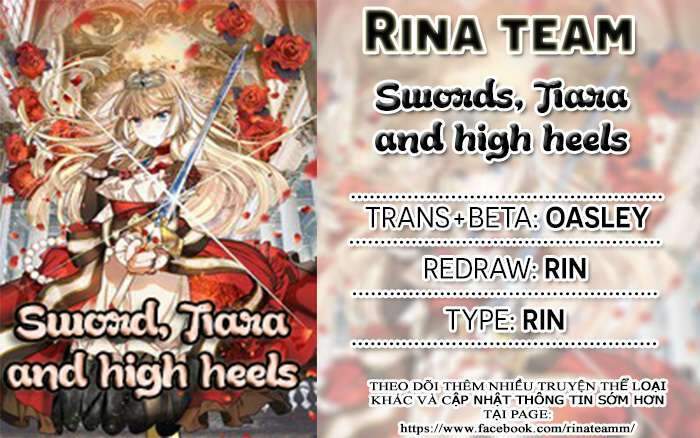 Sword, Tiara And High Heels Chapter 2 - Trang 2