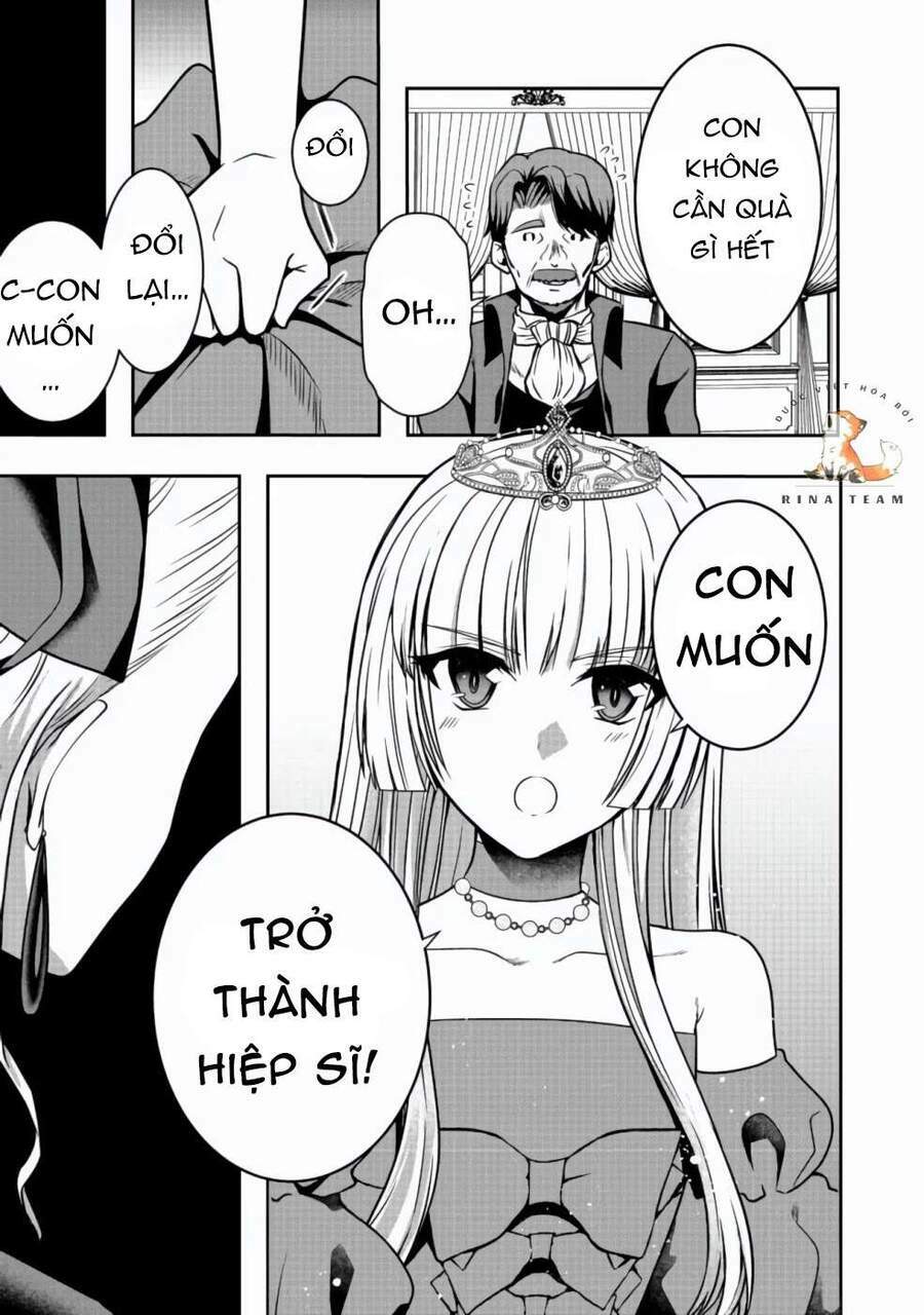 Sword, Tiara And High Heels Chapter 2 - Trang 2