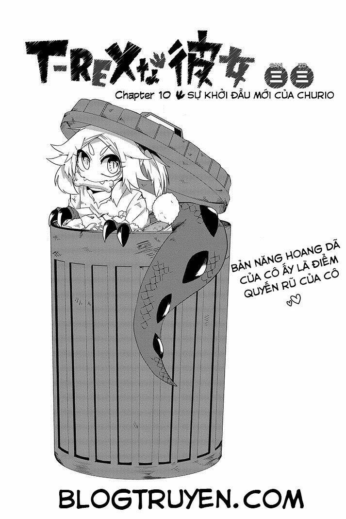 T-Rex Na Kanojo Chapter 10 - Trang 2