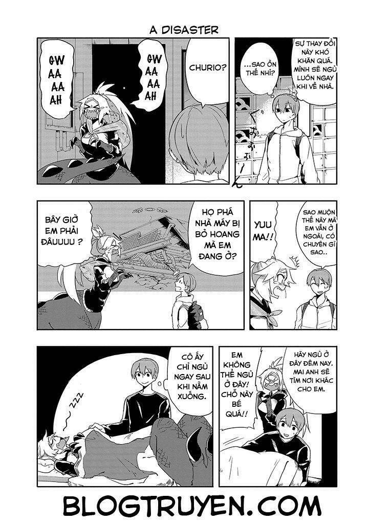 T-Rex Na Kanojo Chapter 10 - Trang 2