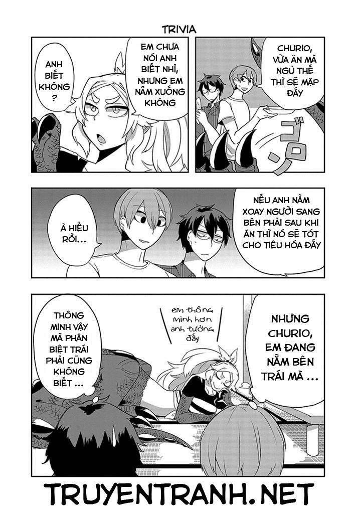 T-Rex Na Kanojo Chapter 17 - Trang 2