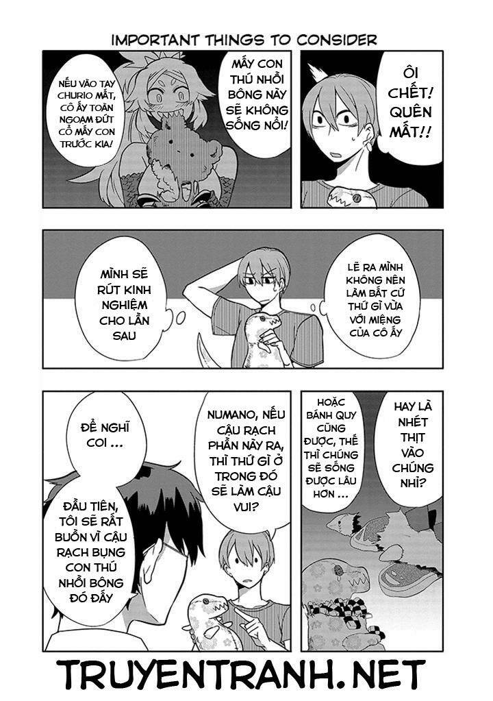 T-Rex Na Kanojo Chapter 17 - Trang 2